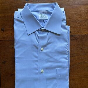 Brooks Brothers – men’s dress shirt – blue – Regent fit - 15.5 - 33